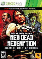 Microsoft Xbox 360 (XB360) Red Dead Redemption Game of the Year Edition [In Box/Case Complete]